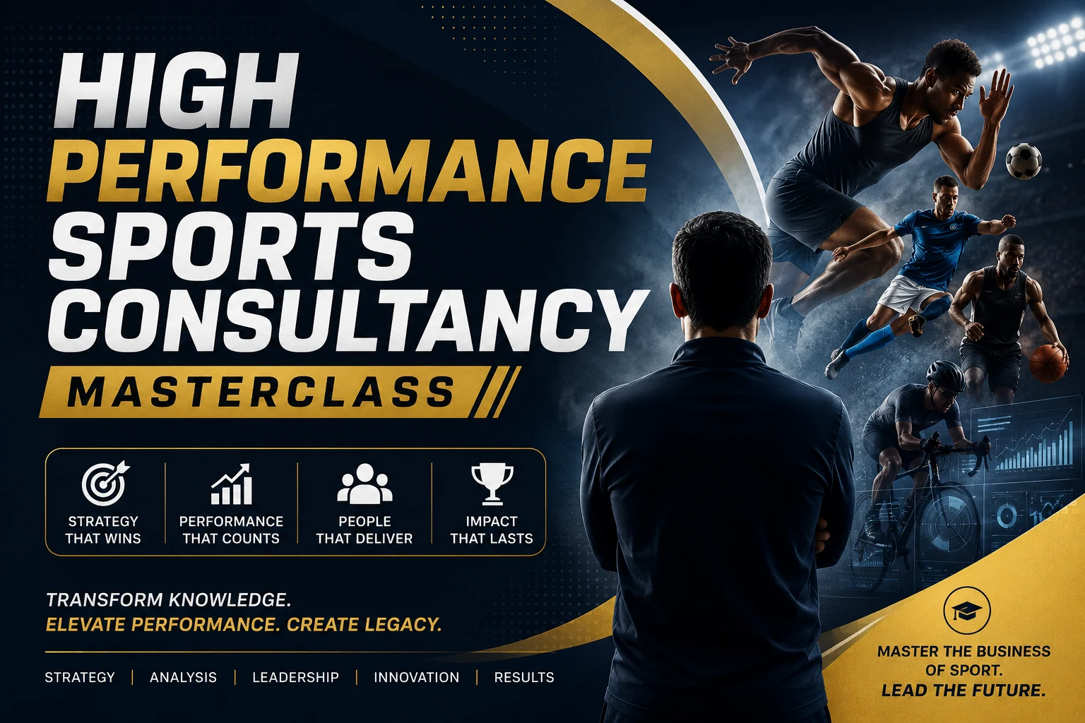 Sports Science Masterclass: Testing, EPTS & Intervention